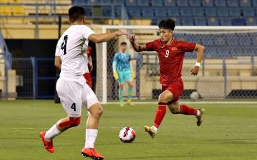 Kết quả U23 Doha Cup: U23 Việt Nam thất bại trước Kyrgyzstan